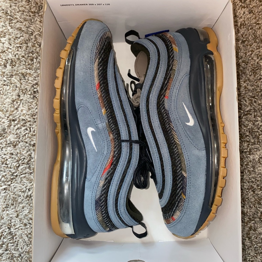 Rare Women’s Nike Air Max 97 Pendleton Nike By You